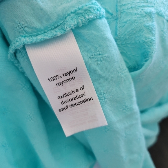 Maurices Women's Small Blue Tank Top Spaghetti Strap Strappy Lightweight Soft - Picture 7 of 7